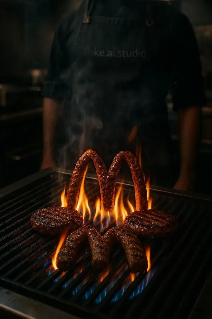 Mexican Talavera plate with bell pepper M
