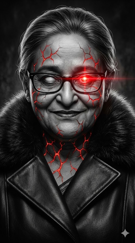 dark fantasy anime anti-hero portrait