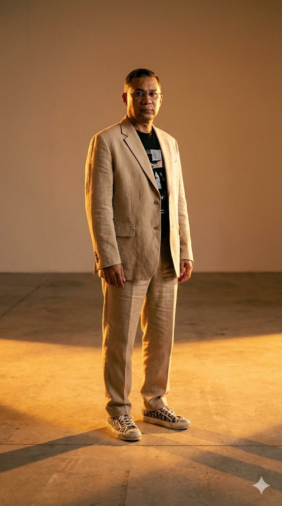 high-end editorial fashion photograph