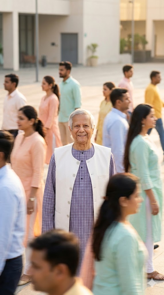 sharp subject standing still motion blurred crowd