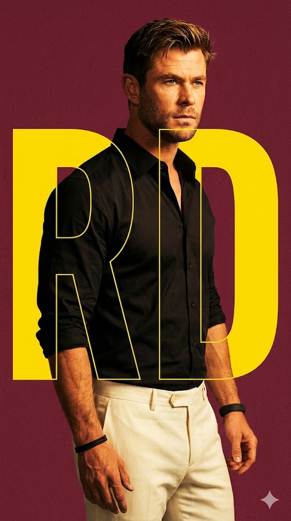 magazine cover depth masking typography