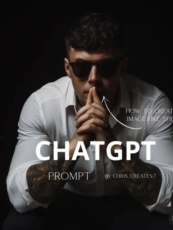 Intense portrait leaning forward tattooed arms