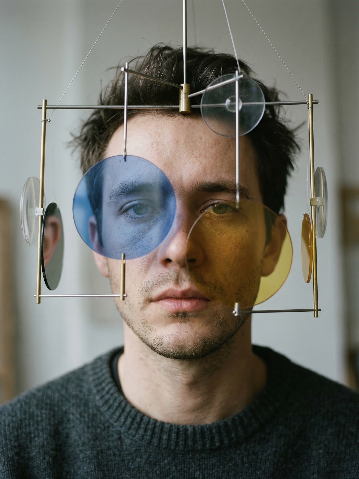 conceptual editorial optical apparatus