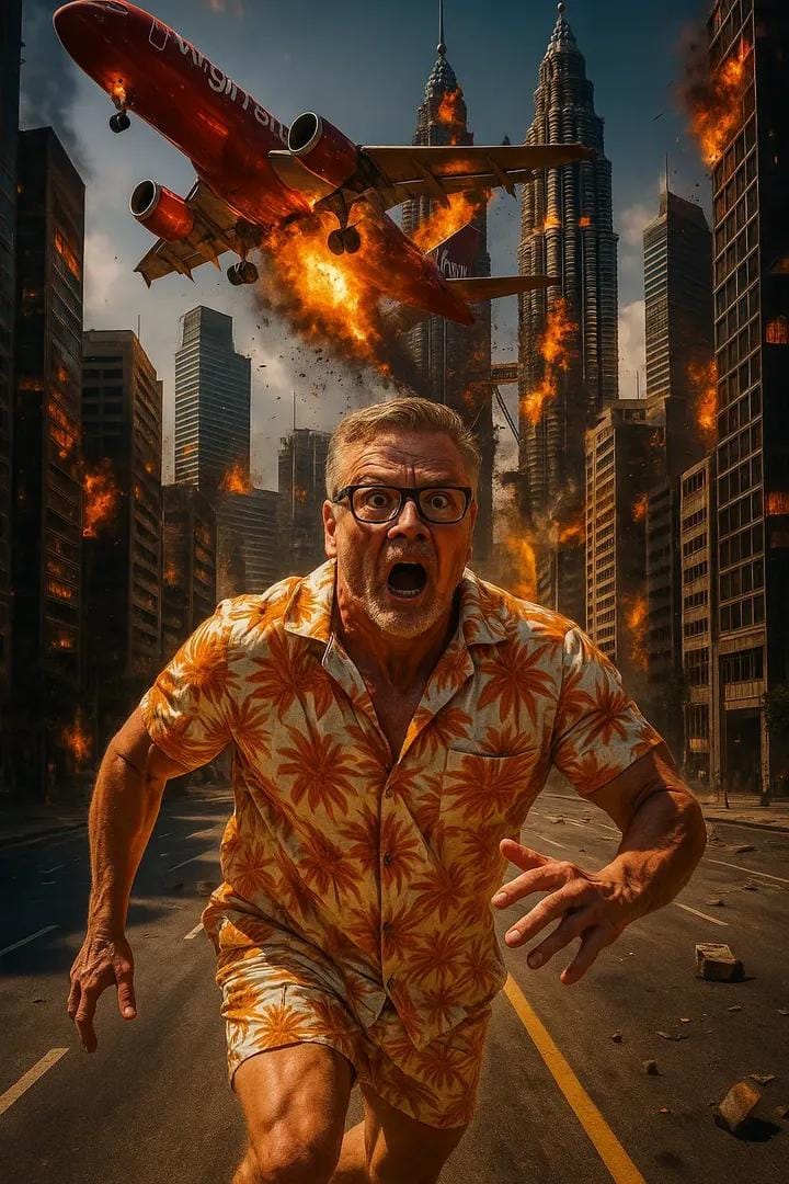 Man running Kuala Lumpur plane crash